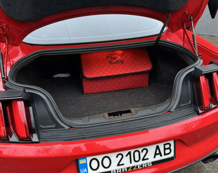 Червоний Форд Мустанг, об'ємом двигуна 2.3 л та пробігом 198 тис. км за 19500 $, фото 12 на Automoto.ua