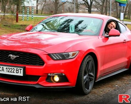 Красный Форд Мустанг, объемом двигателя 2.3 л и пробегом 100 тыс. км за 20500 $, фото 1 на Automoto.ua