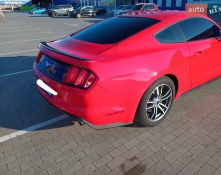 Красный Форд Мустанг, объемом двигателя 2.3 л и пробегом 78 тыс. км за 16700 $, фото 16 на Automoto.ua