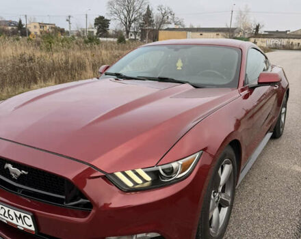 Красный Форд Мустанг, объемом двигателя 2.3 л и пробегом 127 тыс. км за 16500 $, фото 10 на Automoto.ua