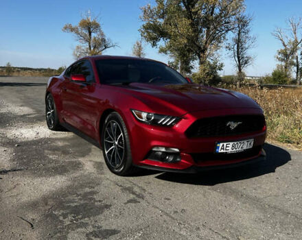 Красный Форд Мустанг, объемом двигателя 2.26 л и пробегом 180 тыс. км за 16800 $, фото 13 на Automoto.ua