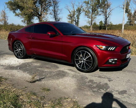 Красный Форд Мустанг, объемом двигателя 2.26 л и пробегом 180 тыс. км за 16800 $, фото 12 на Automoto.ua