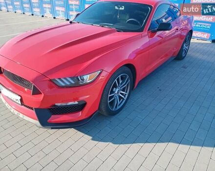 Красный Форд Мустанг, объемом двигателя 2.3 л и пробегом 78 тыс. км за 16700 $, фото 22 на Automoto.ua