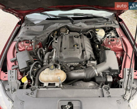 Красный Форд Мустанг, объемом двигателя 2.3 л и пробегом 127 тыс. км за 16500 $, фото 24 на Automoto.ua