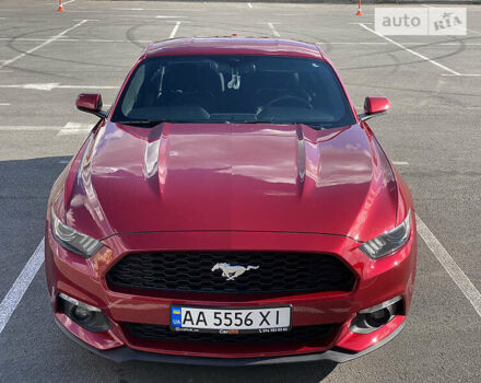 Червоний Форд Мустанг, об'ємом двигуна 2.3 л та пробігом 53 тис. км за 20700 $, фото 1 на Automoto.ua