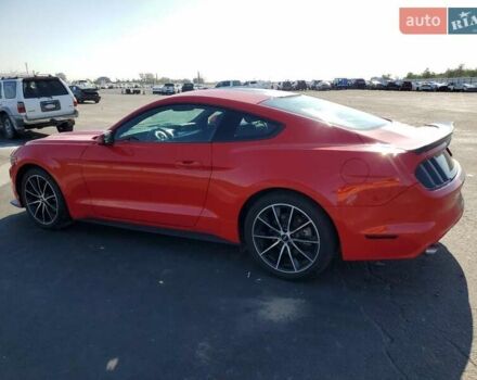 Красный Форд Мустанг, объемом двигателя 2.26 л и пробегом 126 тыс. км за 3000 $, фото 1 на Automoto.ua