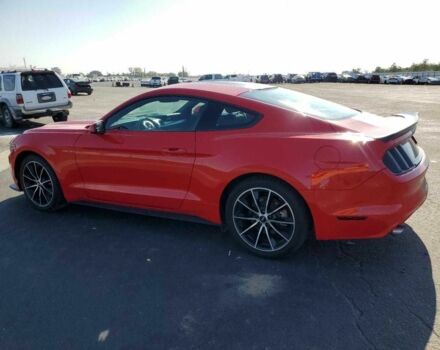 Красный Форд Мустанг, объемом двигателя 2.3 л и пробегом 78 тыс. км за 4000 $, фото 1 на Automoto.ua