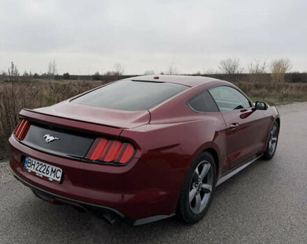 Красный Форд Мустанг, объемом двигателя 2.3 л и пробегом 127 тыс. км за 16500 $, фото 5 на Automoto.ua