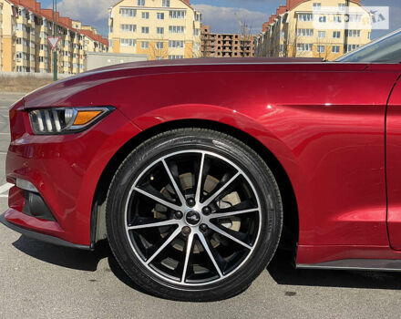 Красный Форд Мустанг, объемом двигателя 2.3 л и пробегом 53 тыс. км за 20700 $, фото 11 на Automoto.ua