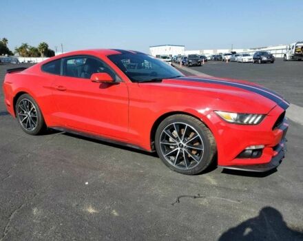 Красный Форд Мустанг, объемом двигателя 2.3 л и пробегом 78 тыс. км за 4000 $, фото 3 на Automoto.ua