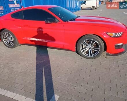 Красный Форд Мустанг, объемом двигателя 2.3 л и пробегом 78 тыс. км за 16700 $, фото 18 на Automoto.ua