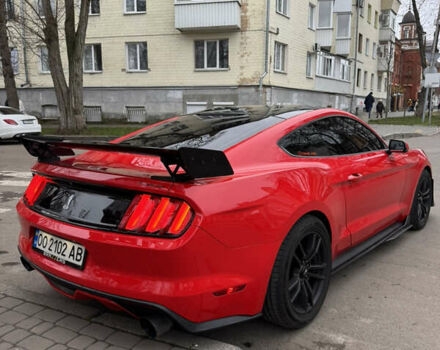 Червоний Форд Мустанг, об'ємом двигуна 2.3 л та пробігом 198 тис. км за 19500 $, фото 4 на Automoto.ua