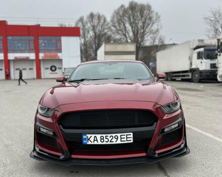 Красный Форд Мустанг, объемом двигателя 3.7 л и пробегом 167 тыс. км за 17000 $, фото 5 на Automoto.ua