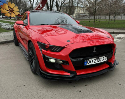 Червоний Форд Мустанг, об'ємом двигуна 2.3 л та пробігом 198 тис. км за 19500 $, фото 1 на Automoto.ua