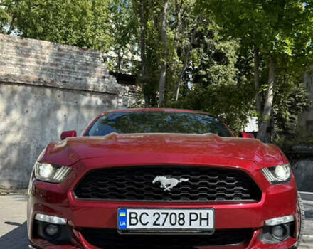 Форд Мустанг 2017 в Стрые на Automoto.ua Красный Форд Мустанг, объемом двигателя 2.3 л и пробегом 110 тыс. км за 15900 $, фото 3 на Automoto.ua