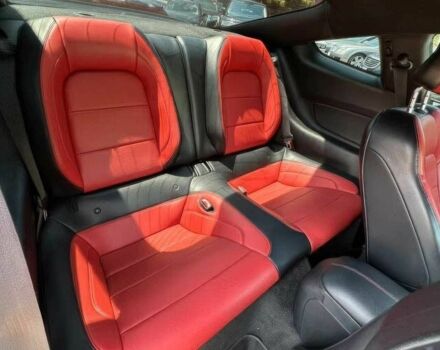 Красный Форд Мустанг, объемом двигателя 5 л и пробегом 53 тыс. км за 8000 $, фото 10 на Automoto.ua