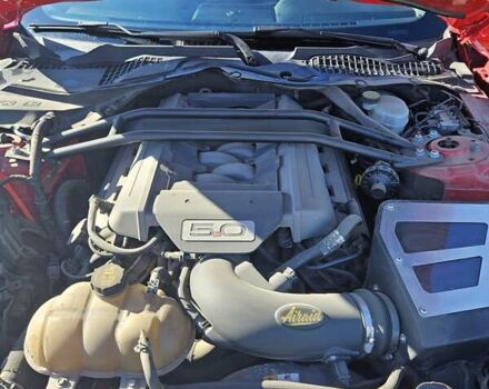 Красный Форд Мустанг, объемом двигателя 4.95 л и пробегом 90 тыс. км за 30900 $, фото 16 на Automoto.ua