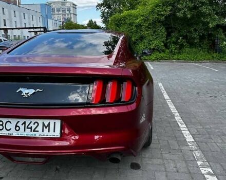 Форд Мустанг 2017 в Львове на Automoto.ua Красный Форд Мустанг, объемом двигателя 2.26 л и пробегом 74 тыс. км за 17500 $, фото 15 на Automoto.ua