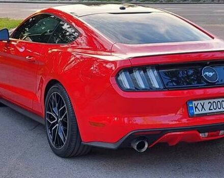 Красный Форд Мустанг, объемом двигателя 2.26 л и пробегом 59 тыс. км за 22000 $, фото 13 на Automoto.ua