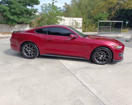 Красный Форд Мустанг, объемом двигателя 3.7 л и пробегом 207 тыс. км за 17990 $, фото 3 на Automoto.ua