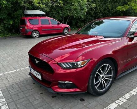 Форд Мустанг 2017 в Львове на Automoto.ua Красный Форд Мустанг, объемом двигателя 2.26 л и пробегом 74 тыс. км за 17500 $, фото 3 на Automoto.ua