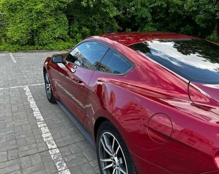 Форд Мустанг 2017 в Львове на Automoto.ua Красный Форд Мустанг, объемом двигателя 2.26 л и пробегом 74 тыс. км за 17500 $, фото 5 на Automoto.ua