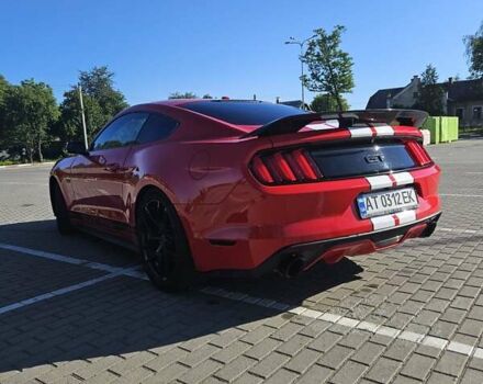 Красный Форд Мустанг, объемом двигателя 4.95 л и пробегом 90 тыс. км за 30900 $, фото 3 на Automoto.ua