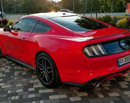 Красный Форд Мустанг, объемом двигателя 2.26 л и пробегом 59 тыс. км за 22000 $, фото 1 на Automoto.ua