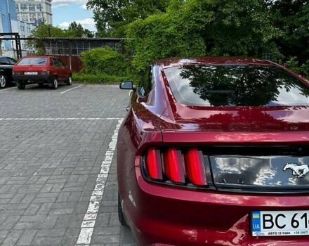 Форд Мустанг 2017 в Львове на Automoto.ua Красный Форд Мустанг, объемом двигателя 2.26 л и пробегом 74 тыс. км за 17500 $, фото 6 на Automoto.ua