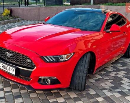Красный Форд Мустанг, объемом двигателя 2.26 л и пробегом 59 тыс. км за 22000 $, фото 2 на Automoto.ua