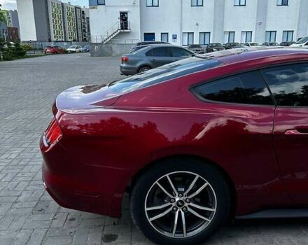 Форд Мустанг 2017 в Львове на Automoto.ua Красный Форд Мустанг, объемом двигателя 2.26 л и пробегом 74 тыс. км за 17500 $, фото 18 на Automoto.ua