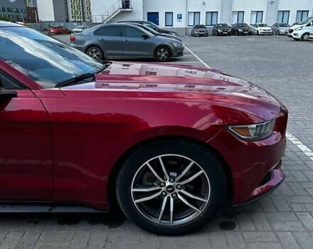 Форд Мустанг 2017 в Львове на Automoto.ua Красный Форд Мустанг, объемом двигателя 2.26 л и пробегом 74 тыс. км за 17500 $, фото 22 на Automoto.ua