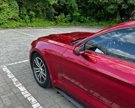 Форд Мустанг 2017 в Львове на Automoto.ua Красный Форд Мустанг, объемом двигателя 2.26 л и пробегом 74 тыс. км за 17500 $, фото 7 на Automoto.ua