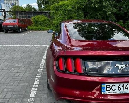 Форд Мустанг 2017 в Львове на Automoto.ua Красный Форд Мустанг, объемом двигателя 2.26 л и пробегом 74 тыс. км за 17500 $, фото 12 на Automoto.ua