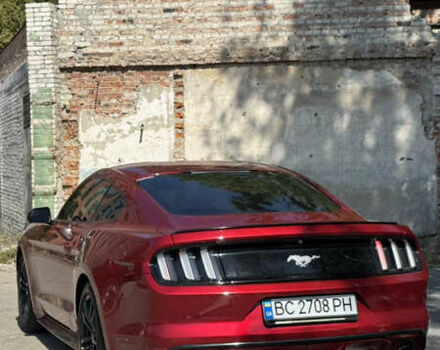 Форд Мустанг 2017 в Стрые на Automoto.ua Красный Форд Мустанг, объемом двигателя 2.3 л и пробегом 110 тыс. км за 15900 $, фото 2 на Automoto.ua