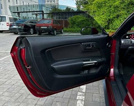 Форд Мустанг 2017 в Львове на Automoto.ua Красный Форд Мустанг, объемом двигателя 2.26 л и пробегом 74 тыс. км за 17500 $, фото 26 на Automoto.ua