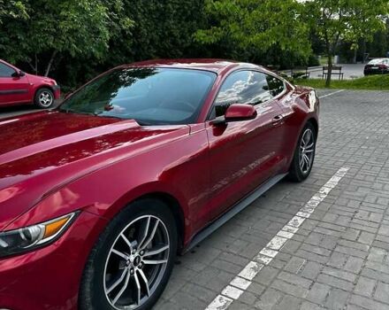 Форд Мустанг 2017 в Львове на Automoto.ua Красный Форд Мустанг, объемом двигателя 2.26 л и пробегом 74 тыс. км за 17500 $, фото 1 на Automoto.ua