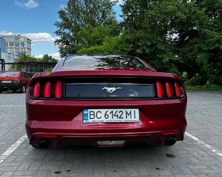Форд Мустанг 2017 в Львове на Automoto.ua Красный Форд Мустанг, объемом двигателя 2.26 л и пробегом 74 тыс. км за 17500 $, фото 11 на Automoto.ua