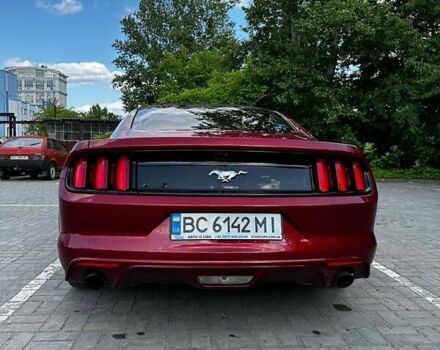 Форд Мустанг 2017 в Львове на Automoto.ua Красный Форд Мустанг, объемом двигателя 2.26 л и пробегом 74 тыс. км за 17500 $, фото 14 на Automoto.ua