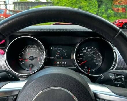 Форд Мустанг 2017 в Львове на Automoto.ua Красный Форд Мустанг, объемом двигателя 2.26 л и пробегом 74 тыс. км за 17500 $, фото 32 на Automoto.ua
