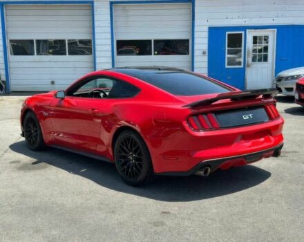 Красный Форд Мустанг, объемом двигателя 5 л и пробегом 53 тыс. км за 8000 $, фото 3 на Automoto.ua