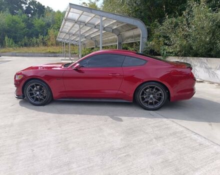 Красный Форд Мустанг, объемом двигателя 3.7 л и пробегом 207 тыс. км за 17990 $, фото 7 на Automoto.ua