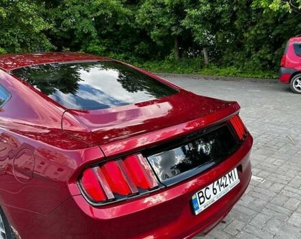 Форд Мустанг 2017 в Львове на Automoto.ua Красный Форд Мустанг, объемом двигателя 2.26 л и пробегом 74 тыс. км за 17500 $, фото 10 на Automoto.ua