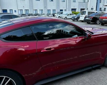 Форд Мустанг 2017 в Львове на Automoto.ua Красный Форд Мустанг, объемом двигателя 2.26 л и пробегом 74 тыс. км за 17500 $, фото 20 на Automoto.ua