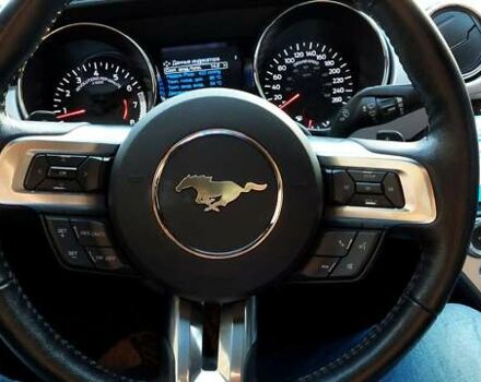 Красный Форд Мустанг, объемом двигателя 2.26 л и пробегом 59 тыс. км за 22000 $, фото 10 на Automoto.ua