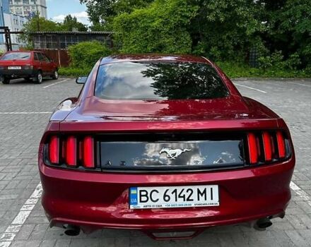 Форд Мустанг 2017 в Львове на Automoto.ua Красный Форд Мустанг, объемом двигателя 2.26 л и пробегом 74 тыс. км за 17500 $, фото 13 на Automoto.ua