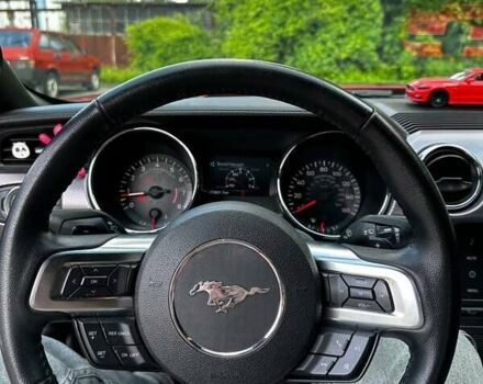 Форд Мустанг 2017 в Львове на Automoto.ua Красный Форд Мустанг, объемом двигателя 2.26 л и пробегом 74 тыс. км за 17500 $, фото 34 на Automoto.ua