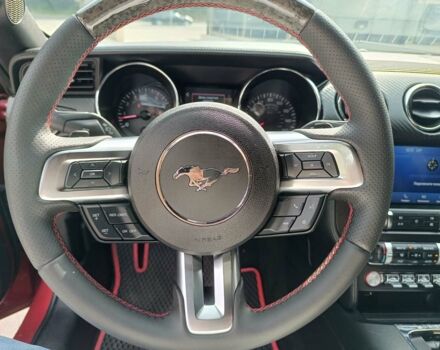 Красный Форд Мустанг, объемом двигателя 3.7 л и пробегом 207 тыс. км за 17990 $, фото 15 на Automoto.ua