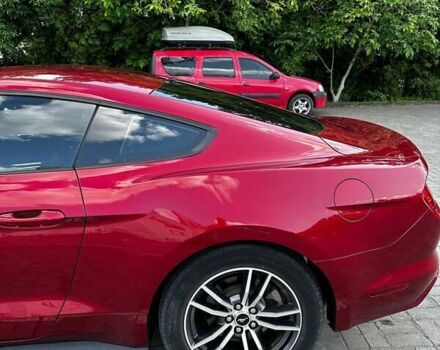Форд Мустанг 2017 в Львове на Automoto.ua Красный Форд Мустанг, объемом двигателя 2.26 л и пробегом 74 тыс. км за 17500 $, фото 8 на Automoto.ua