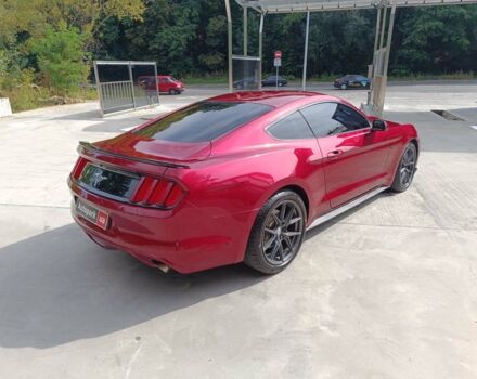 Красный Форд Мустанг, объемом двигателя 3.7 л и пробегом 207 тыс. км за 17990 $, фото 4 на Automoto.ua